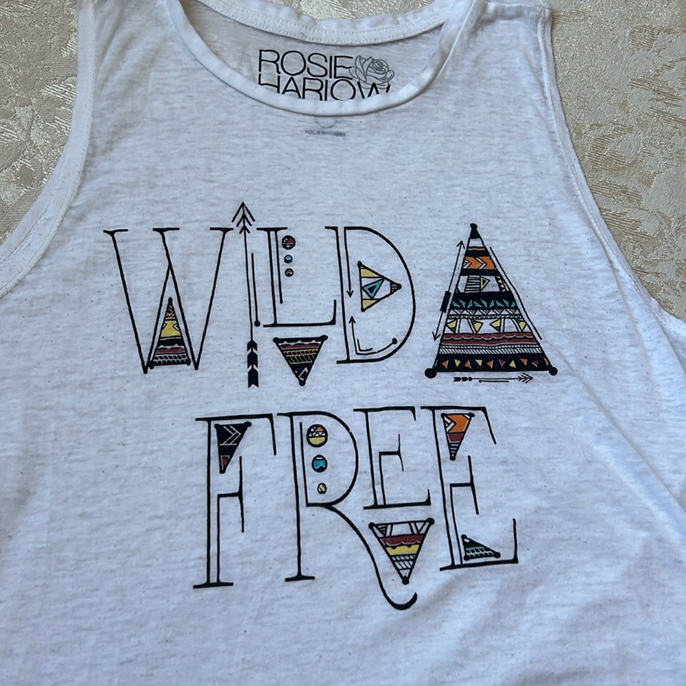 Rosie Harlow Muscle Tank Top